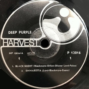 Deep Purple - Black Night (1970)