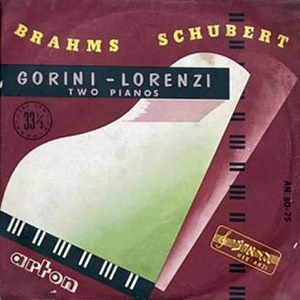 Gorini – Lorenzi – Brahms Schubert