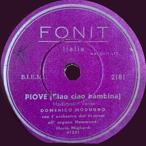 Domenico Modugno – Piove
