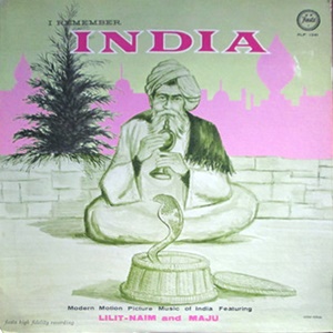 לילית נעים – אני זוכר את הודו (1962)
