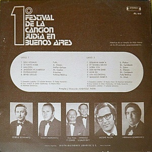 פסטיבל הזמר היהודי הראשון בבואנוס איירס