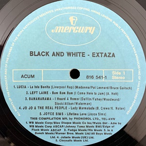אקסטזה בשחור ולבן (1986)