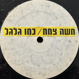 משה צמח – כמו גלגל (1986)