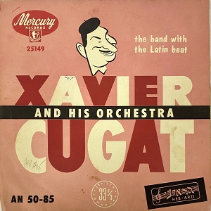 קסבייר קוגט - התזמורת בקצב לטיני (1954)