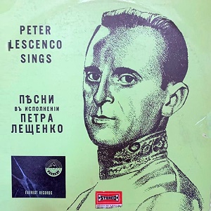 Peter Lescenco - Sings