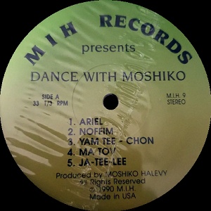 מושיקו – לרקוד עם מושיקו 9 (1990)