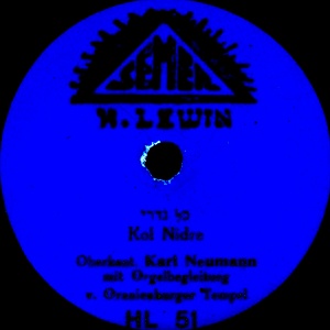 קארל ניומן – כל נדרי (1932)