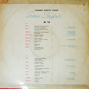 מסיבת ריקודים אצל פראנס אנגלייד (1962)