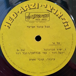 הכל עובר חביבי – שיר הכדורגל (1981)