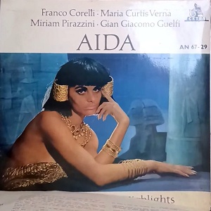 Symphony Orchestra Of Torino Della Radio-Televisione – אאידה (1963)