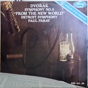 Detroit Symphony – העולם החדש של דבורז’אק (1961)
