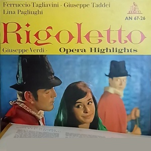 מבצעים שונים – ריגולטו (1964)